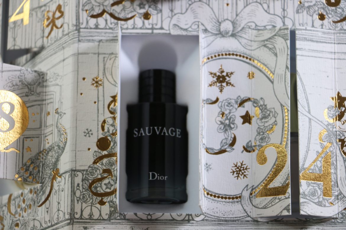calendrier de l avent dior homme