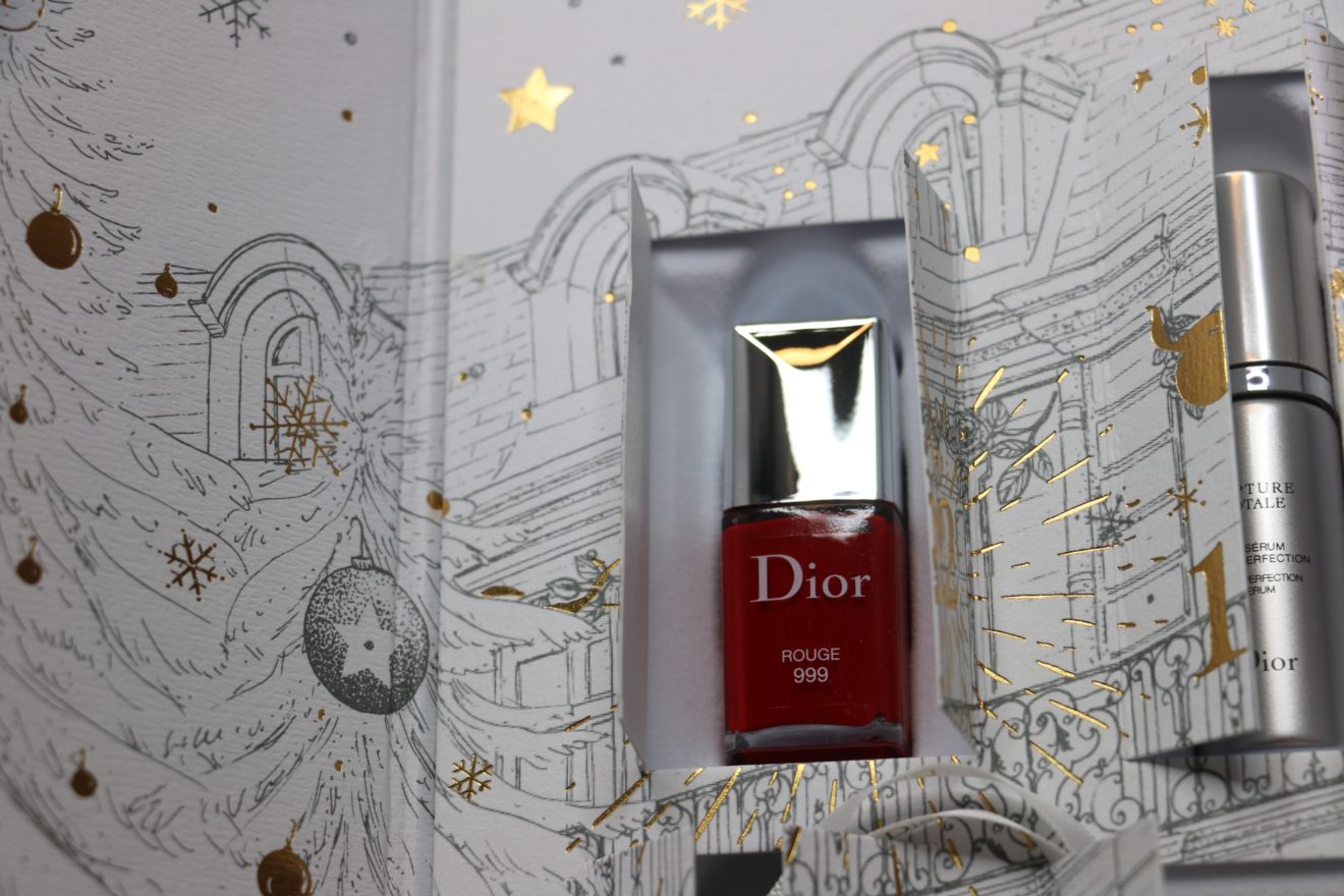 L'INCROYABLE CALENDRIER DE L'AVENT DE LA MAISON DIOR - Barry la Fraise
